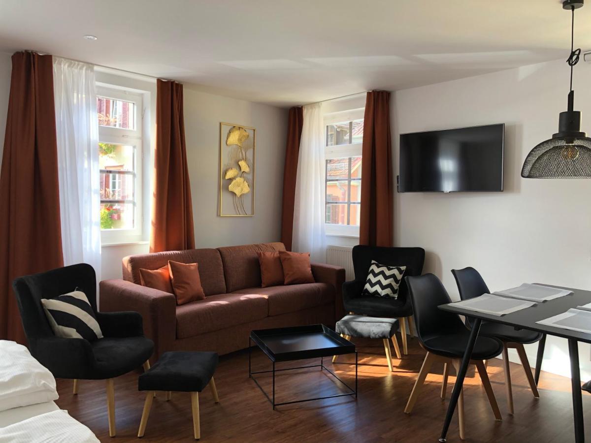 Appartements Am Schloss Тюбінген Екстер'єр фото
